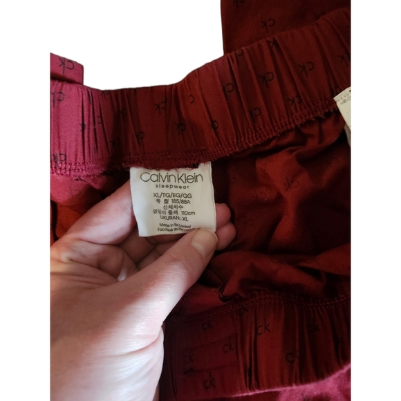 Calvin Klein Men's Pajama Pants - Picture 4 of 4
